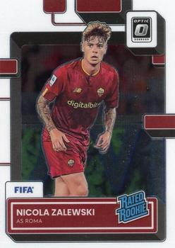 Nicola Zalewski AS Roma Panini Donruss Soccer 2022/23 Optic Rated Rookies #194